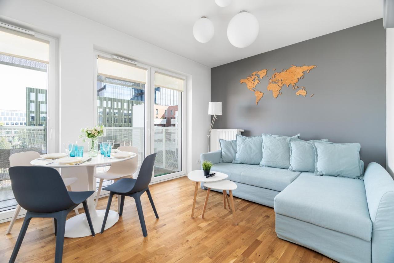 Apartments Poznan Niedzialkowskiego By Noclegi Renters Dış mekan fotoğraf