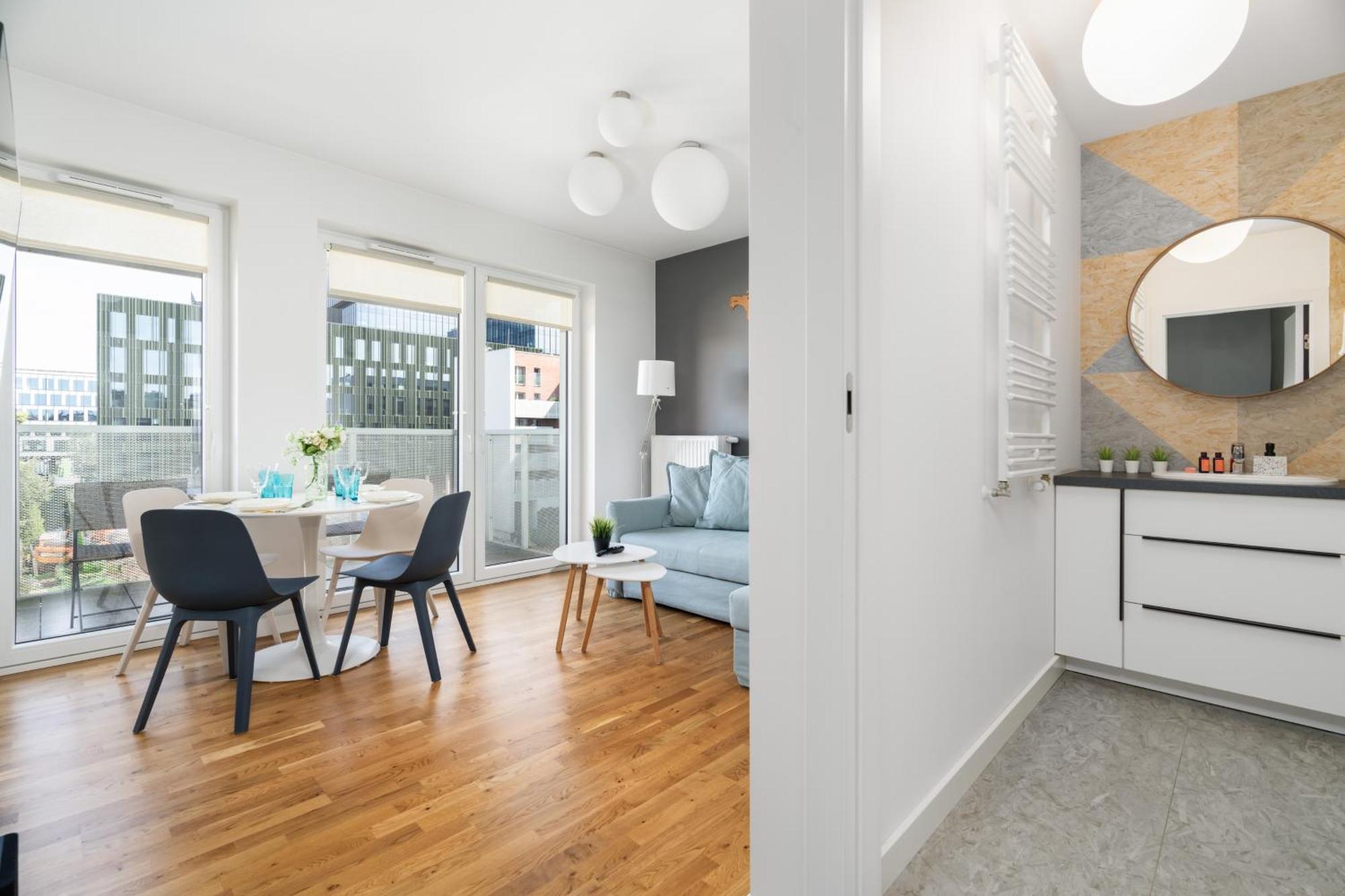 Apartments Poznan Niedzialkowskiego By Noclegi Renters Dış mekan fotoğraf