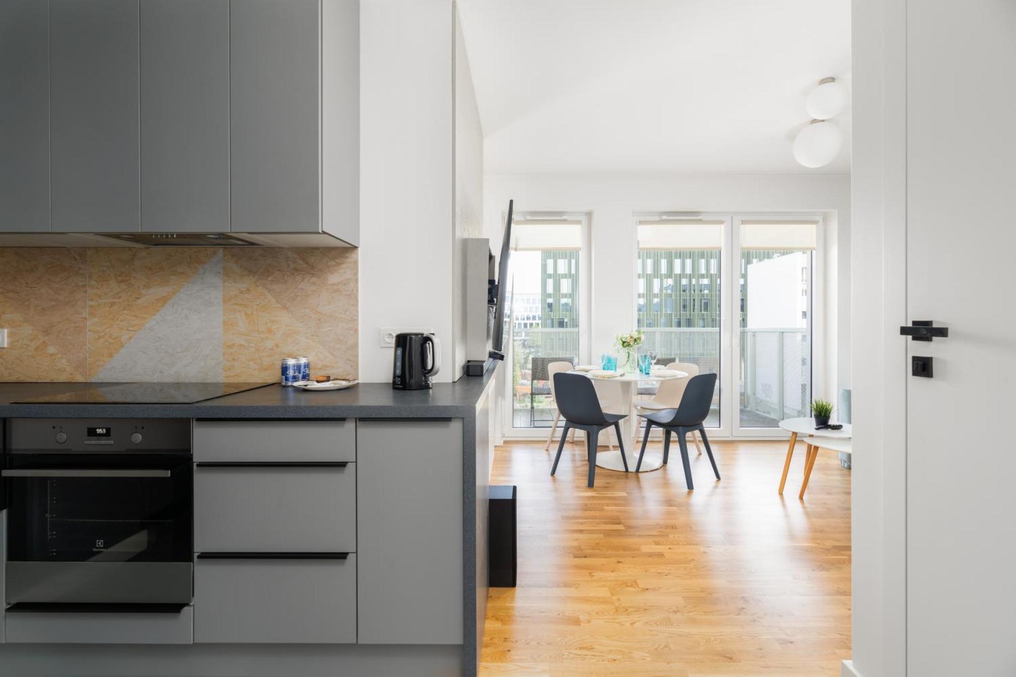 Apartments Poznan Niedzialkowskiego By Noclegi Renters Dış mekan fotoğraf