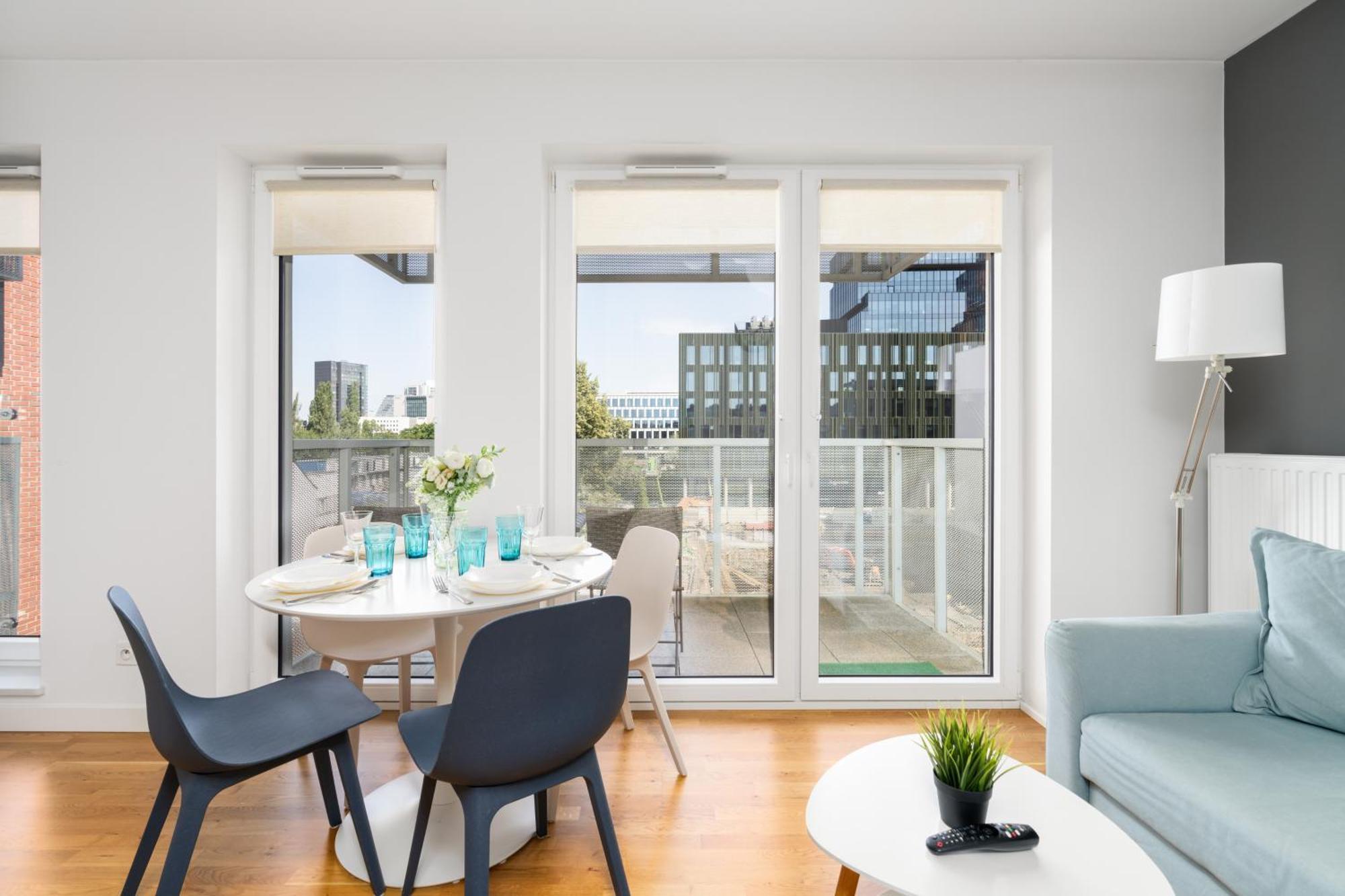 Apartments Poznan Niedzialkowskiego By Noclegi Renters Dış mekan fotoğraf